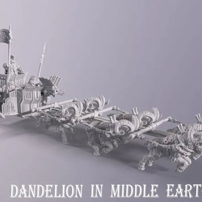Dwarven War Chariot of Metal Mountain