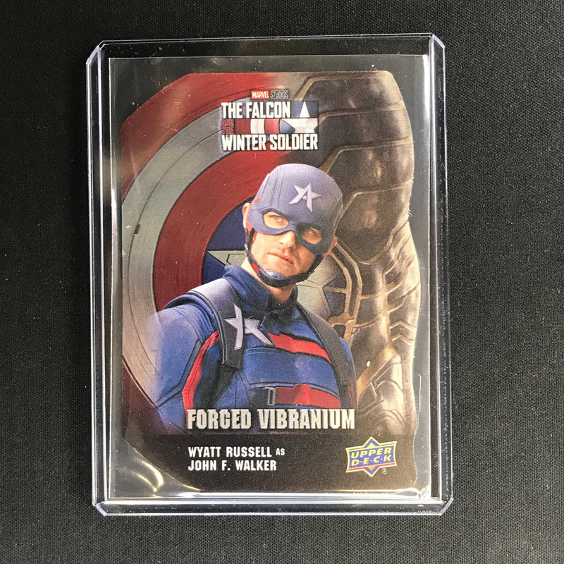 Marvel Falcon And Winter Soldier - Forged Vibranium - John F. Walker-