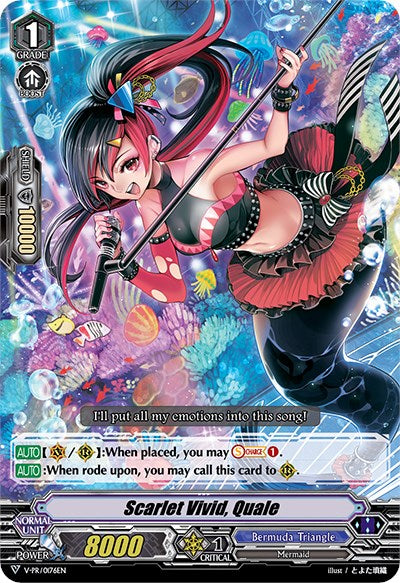 Scarlet Vivid, Quale (V-PR/0176EN) [V Promo Cards]