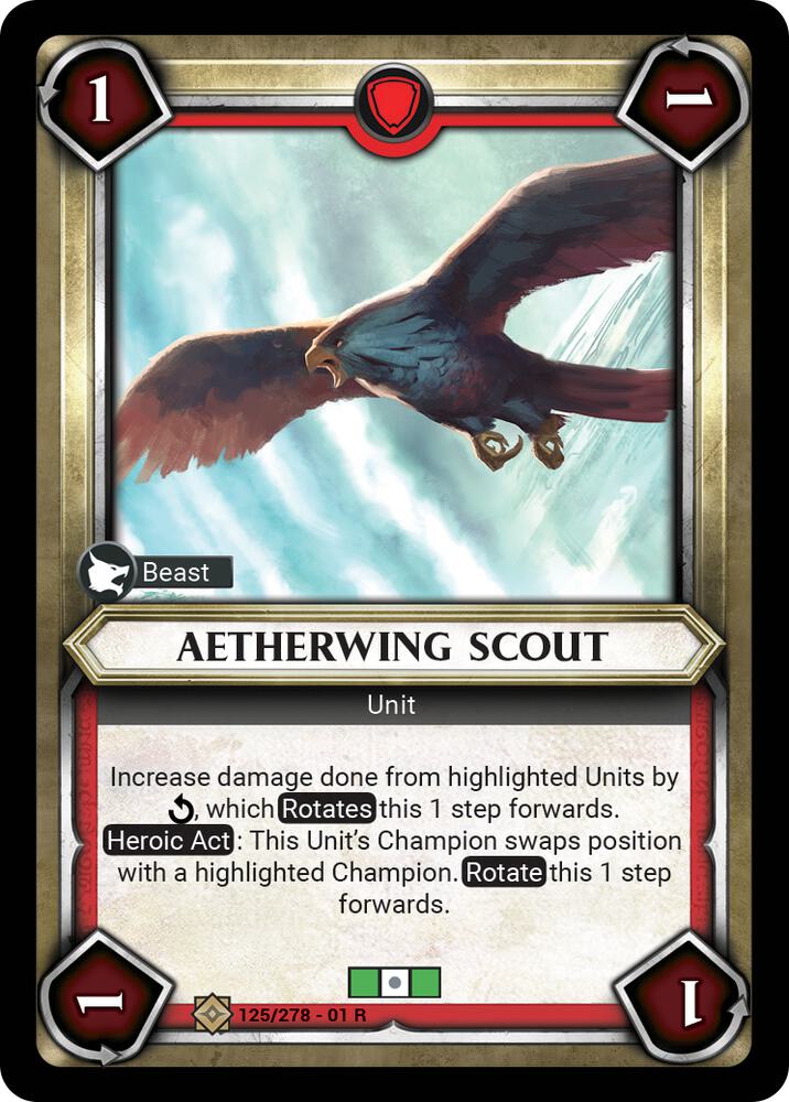 Aetherwing Scout (Unclaimed) - Wave 1 (WHAOSC)