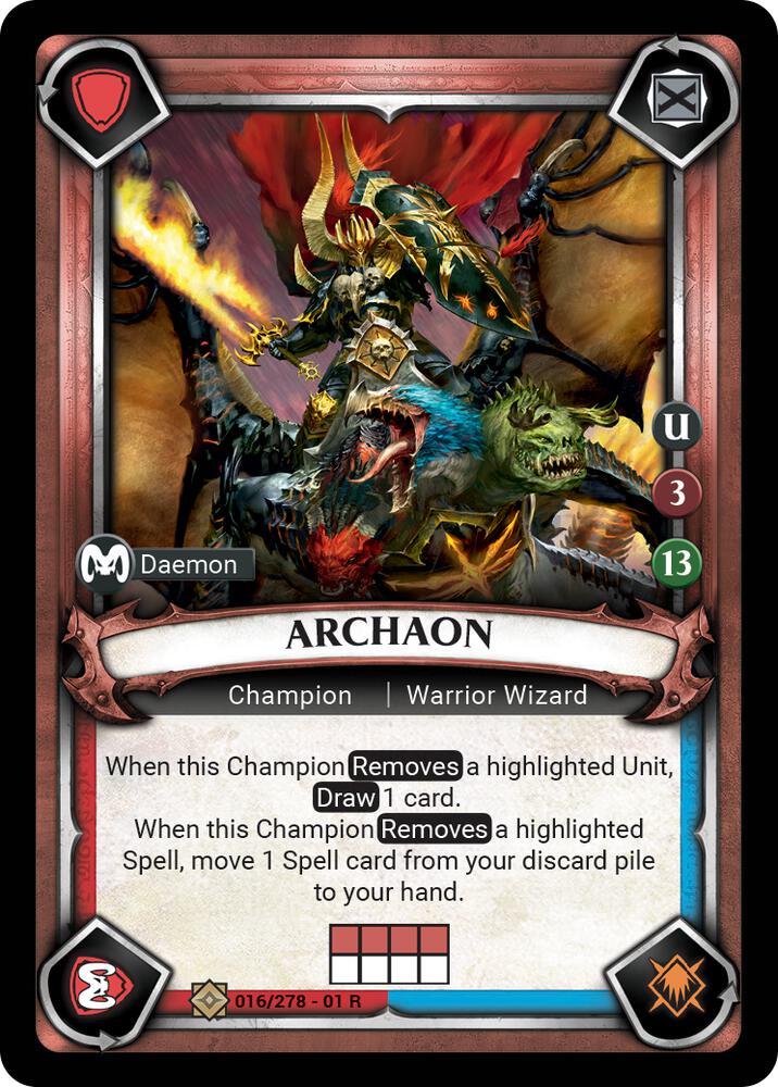 Archaon (Unclaimed) - Wave 1 (WHAOSC)