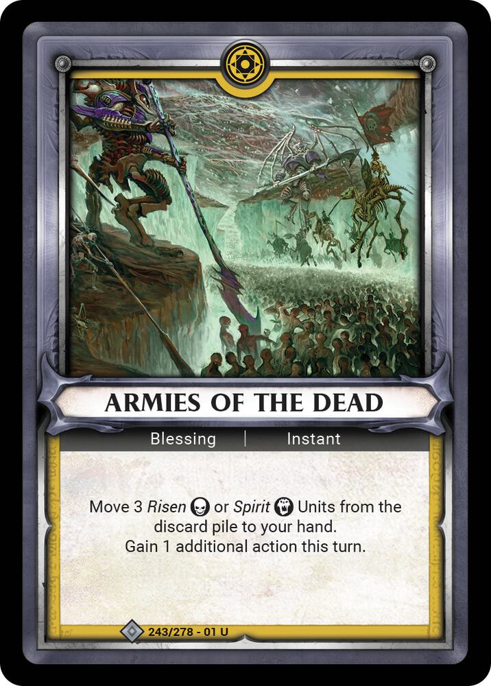 Armies of the Dead (Unclaimed) - Wave 1 (WHAOSC)