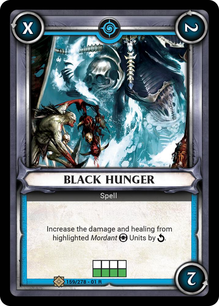 Black Hunger (Unclaimed) - Wave 1 (WHAOSC)