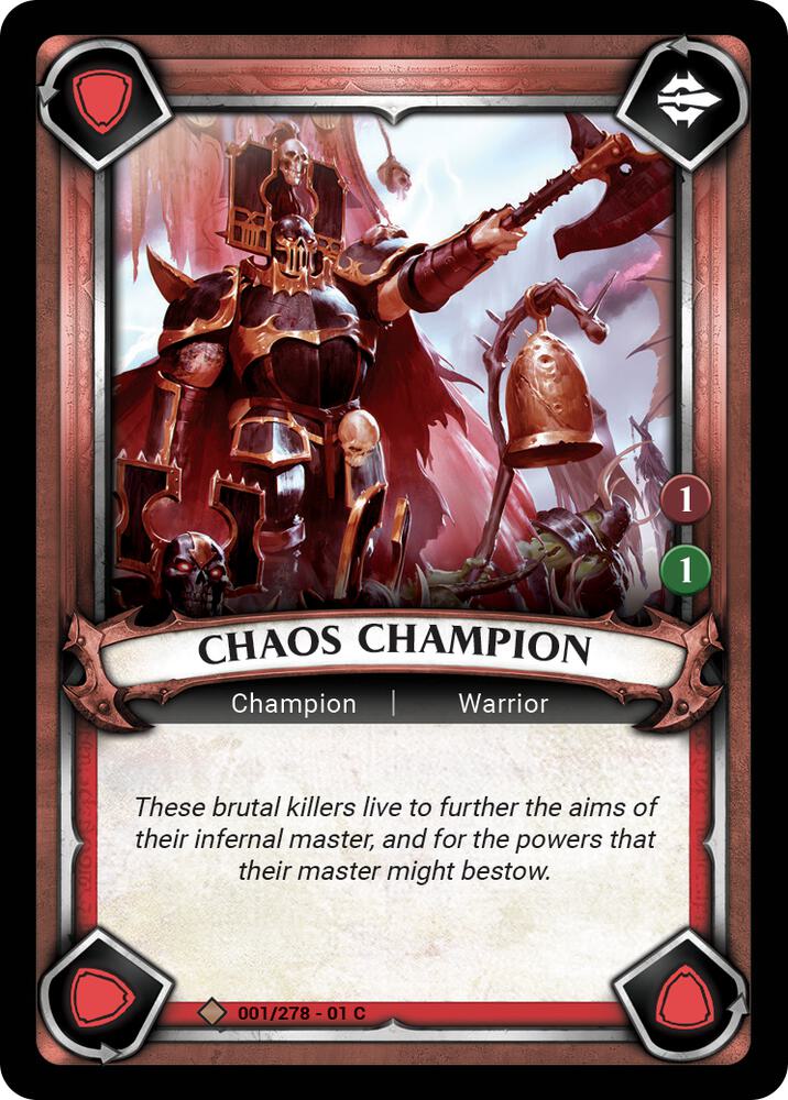 Chaos Champion (Unclaimed) - Wave 1 (WHAOSC)