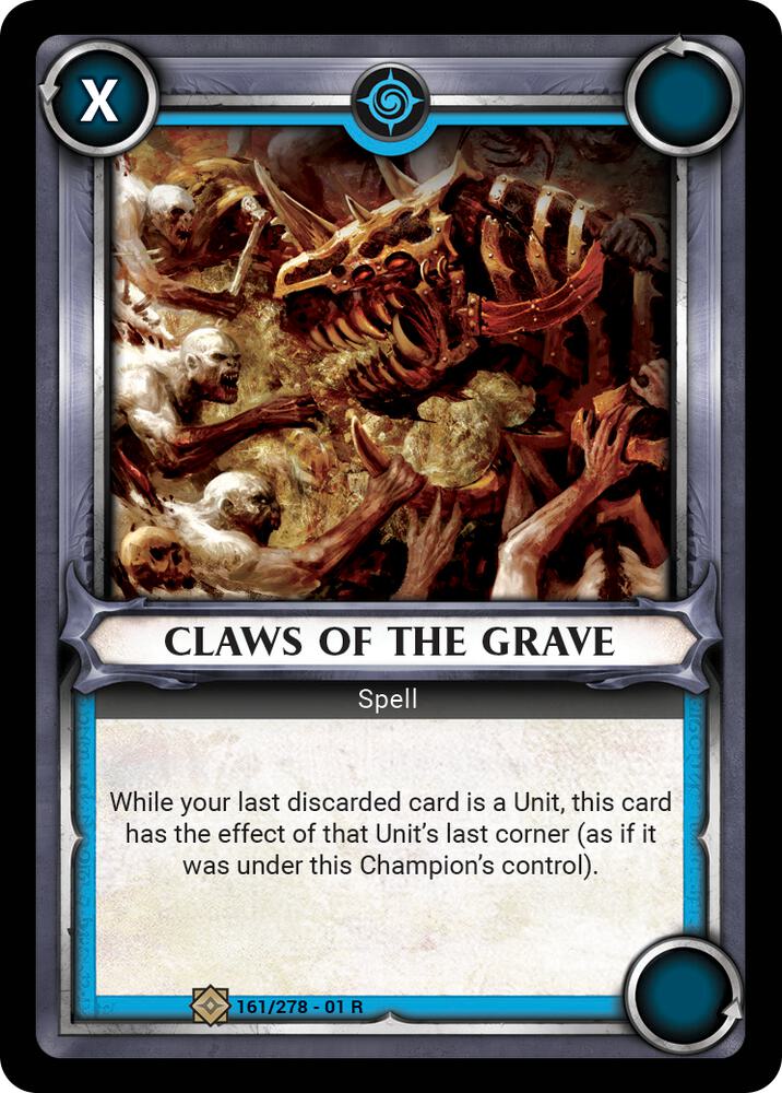 Claws of the Grave (Unclaimed) - Wave 1 (WHAOSC)