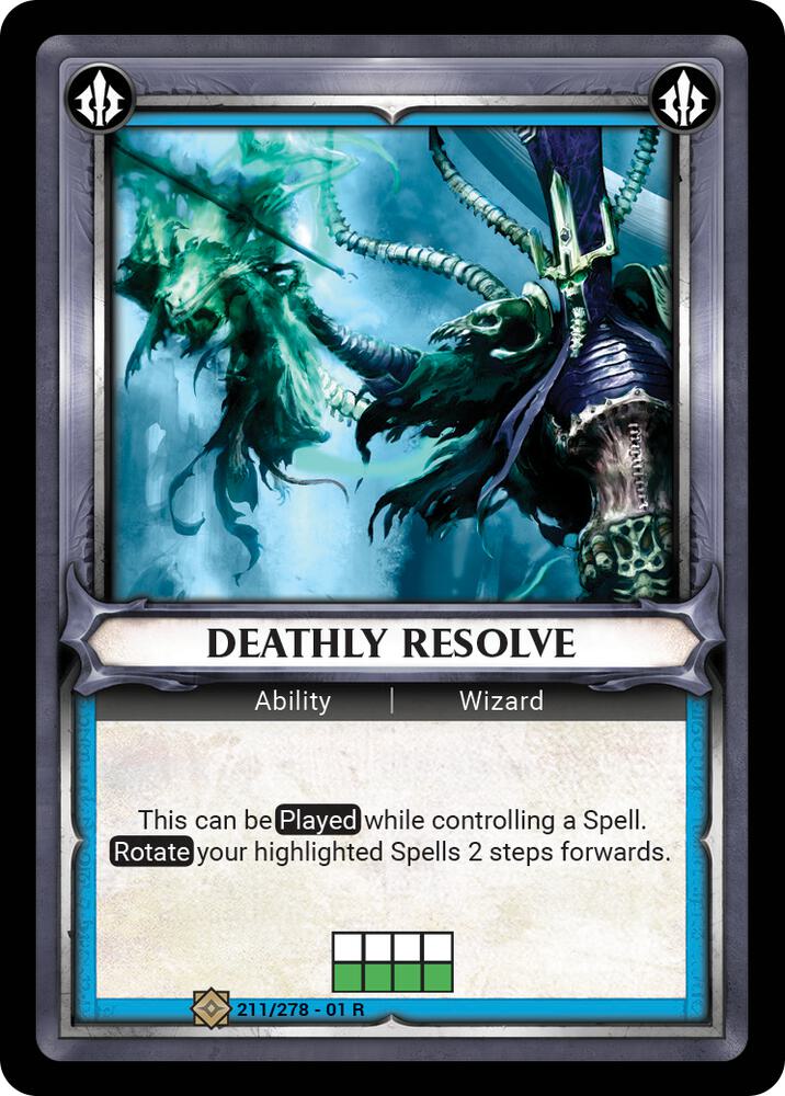 Deathly Resolve (Unclaimed) - Wave 1 (WHAOSC)