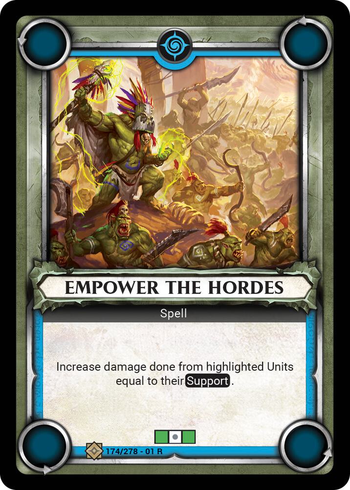 Empower the Hordes (Unclaimed) - Wave 1 (WHAOSC)