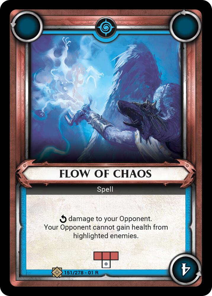 Flow of Chaos (Unclaimed) - Wave 1 (WHAOSC)