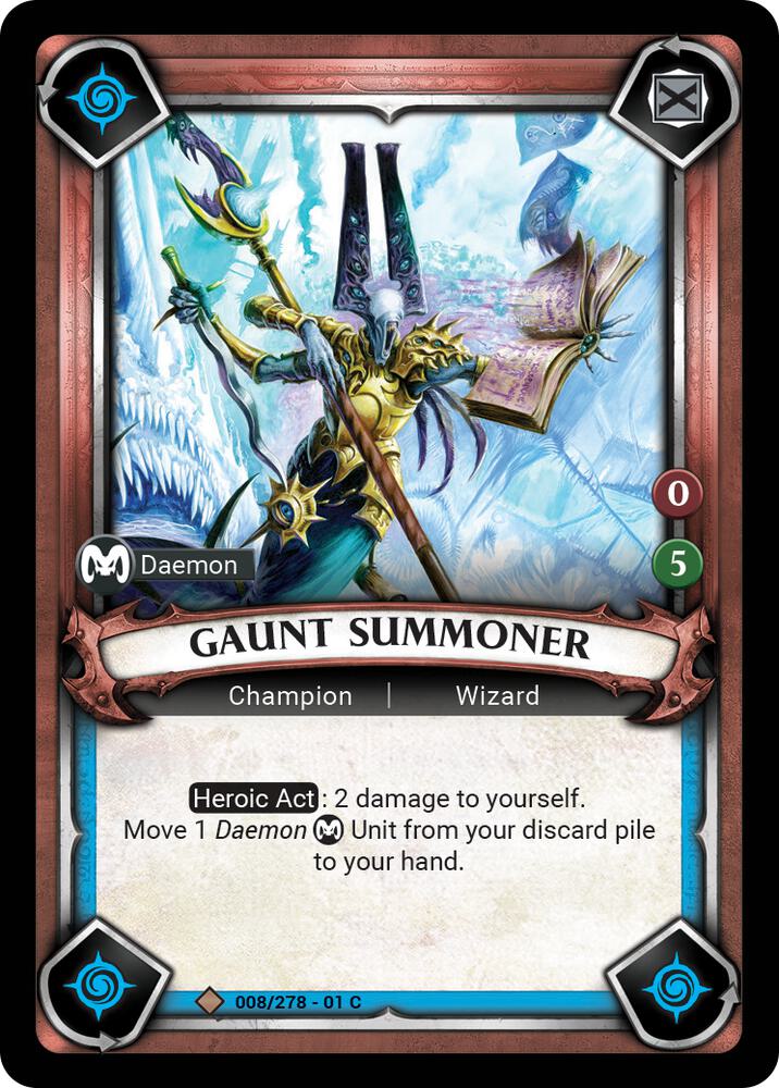 Gaunt Summoner (Unclaimed) - Wave 1 (WHAOSC) (Copy)