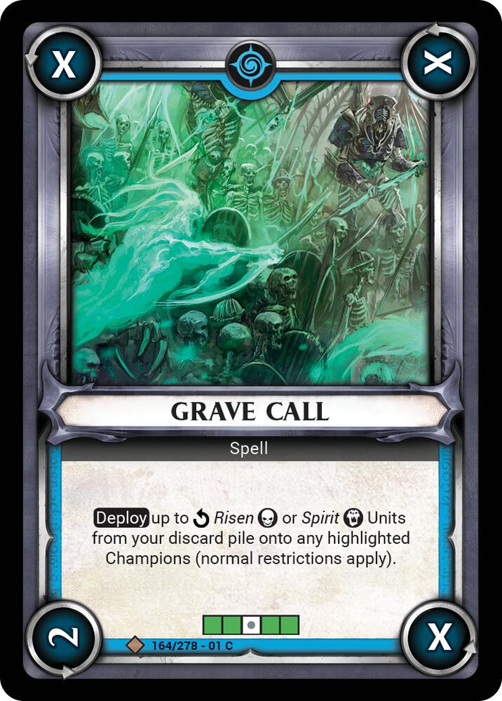 Grave Call (Unclaimed) - Wave 1 (WHAOSC)