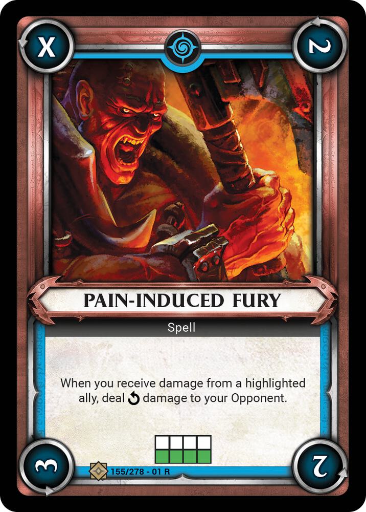 Pain-Induced Fury (Unclaimed) - Wave 1 (WHAOSC)