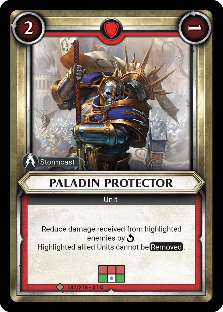 Paladin Protector (Unclaimed) - Wave 1 (WHAOSC)