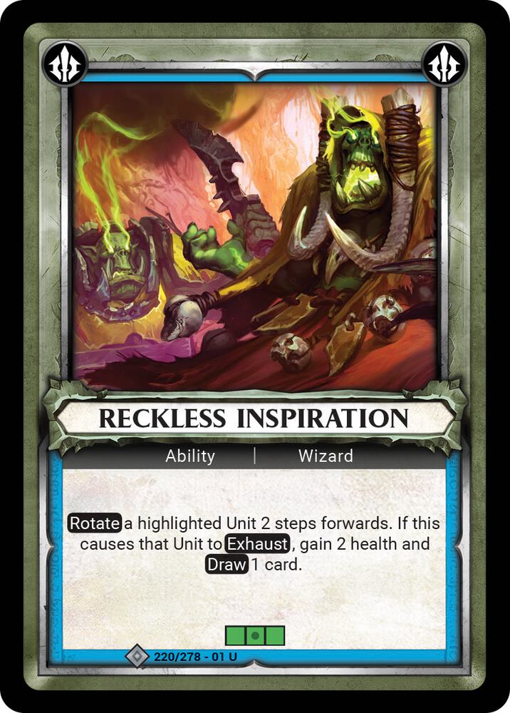 Reckless Inspiration (Unclaimed) - Wave 1 (WHAOSC)