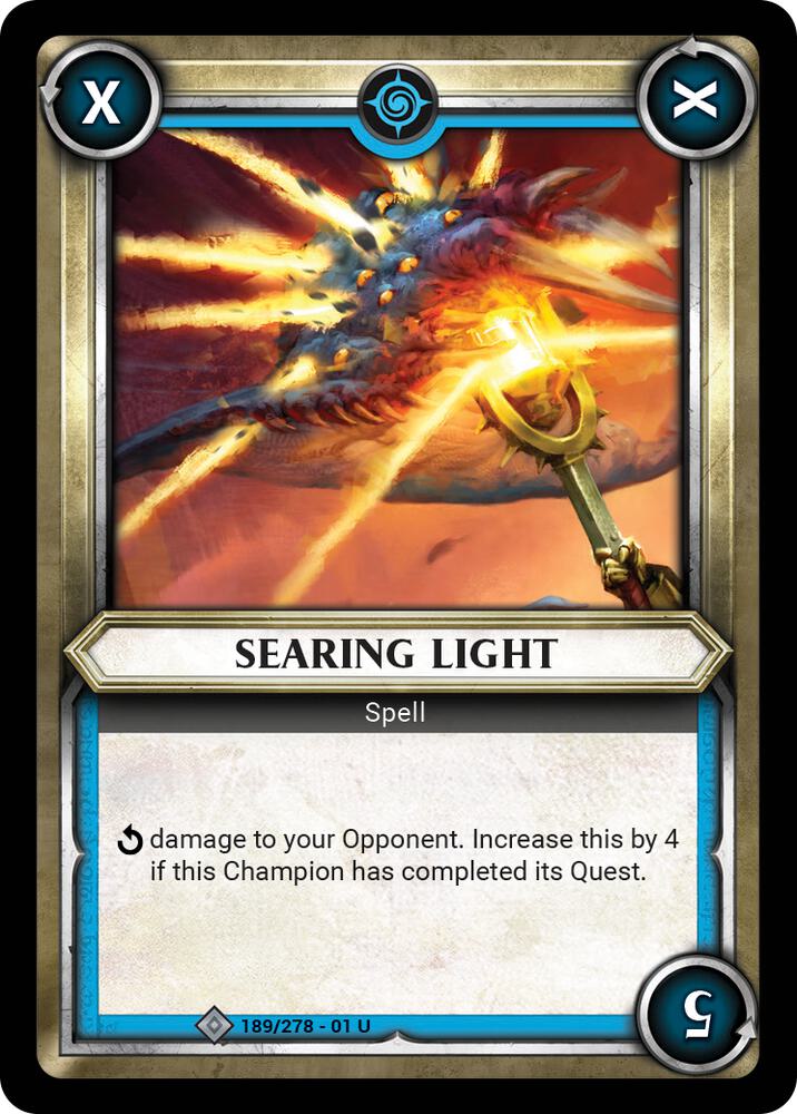 Searing Light (Unclaimed) - Wave 1 (WHAOSC)