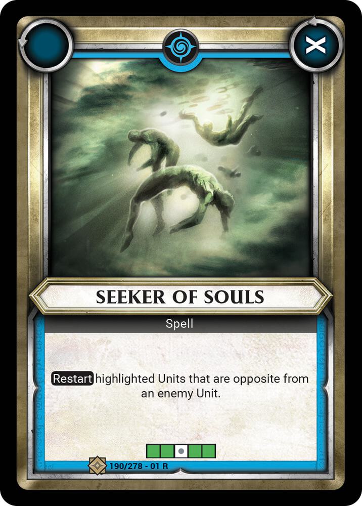 Seeker of Souls (Unclaimed) - Wave 1 (WHAOSC)