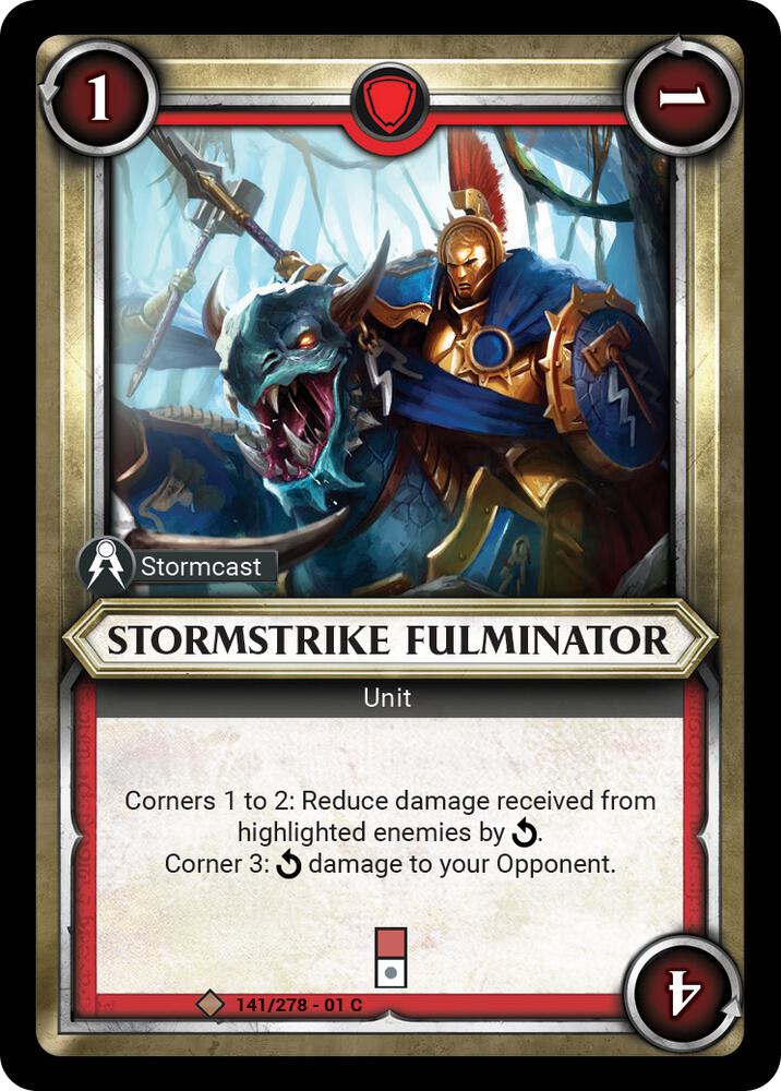 Stormstrike Fulminator (Unclaimed) - Wave 1 (WHAOSC)