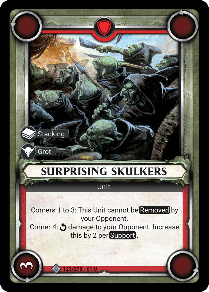 Surprising Skulkers (Unclaimed) - Wave 1 (WHAOSC)