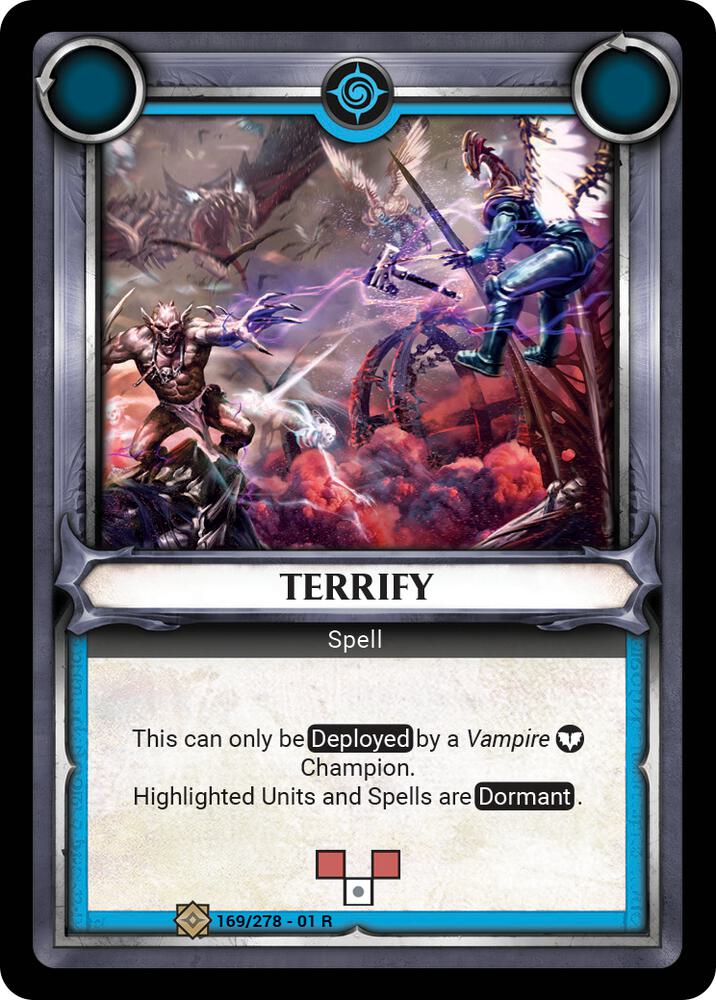 Terrify (Unclaimed) - Wave 1 (WHAOSC)