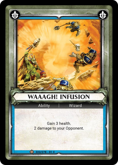 Waaagh! Infusion (Unclaimed) - Wave 1 (WHAOSC)