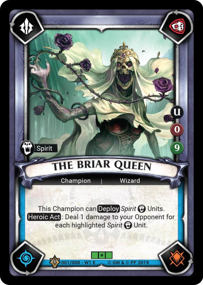 The Briar Queen (Unclaimed) - Warband Collectors Pack 1 (WHAOSWCP)