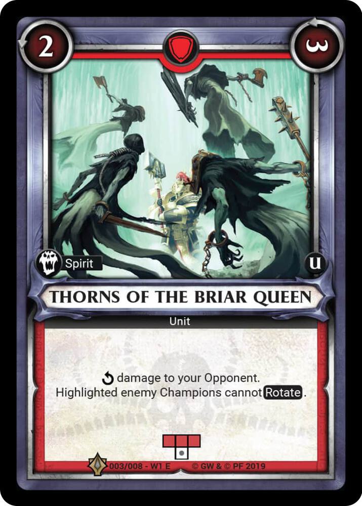 Thorns of the Briar Queen (Unclaimed) - Warband Collectors Pack 1 (WHAOSWCP)