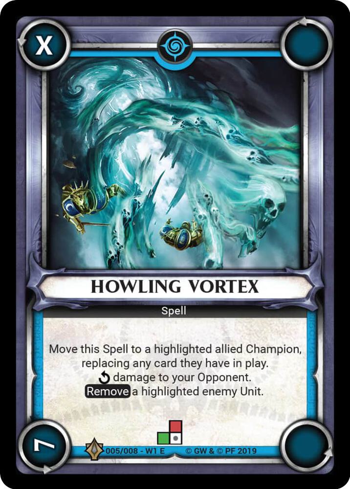 Howling Vortex (Unclaimed) - Warband Collectors Pack 1 (WHAOSWCP)