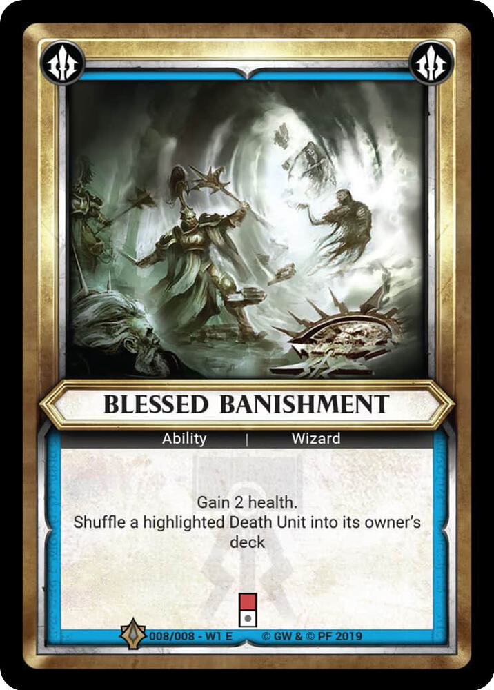 Blessed Banishment (Unclaimed) - Warband Collectors Pack 1 (WHAOSWCP)