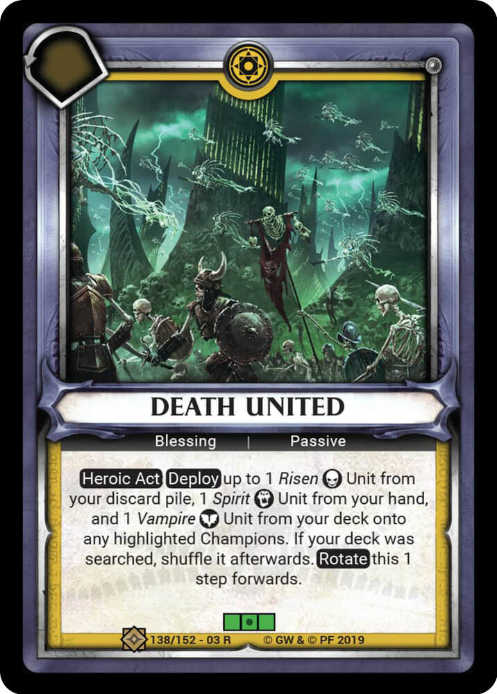 Death United (Unclaimed) - Wave 3 - Savagery (WHAOSSA)