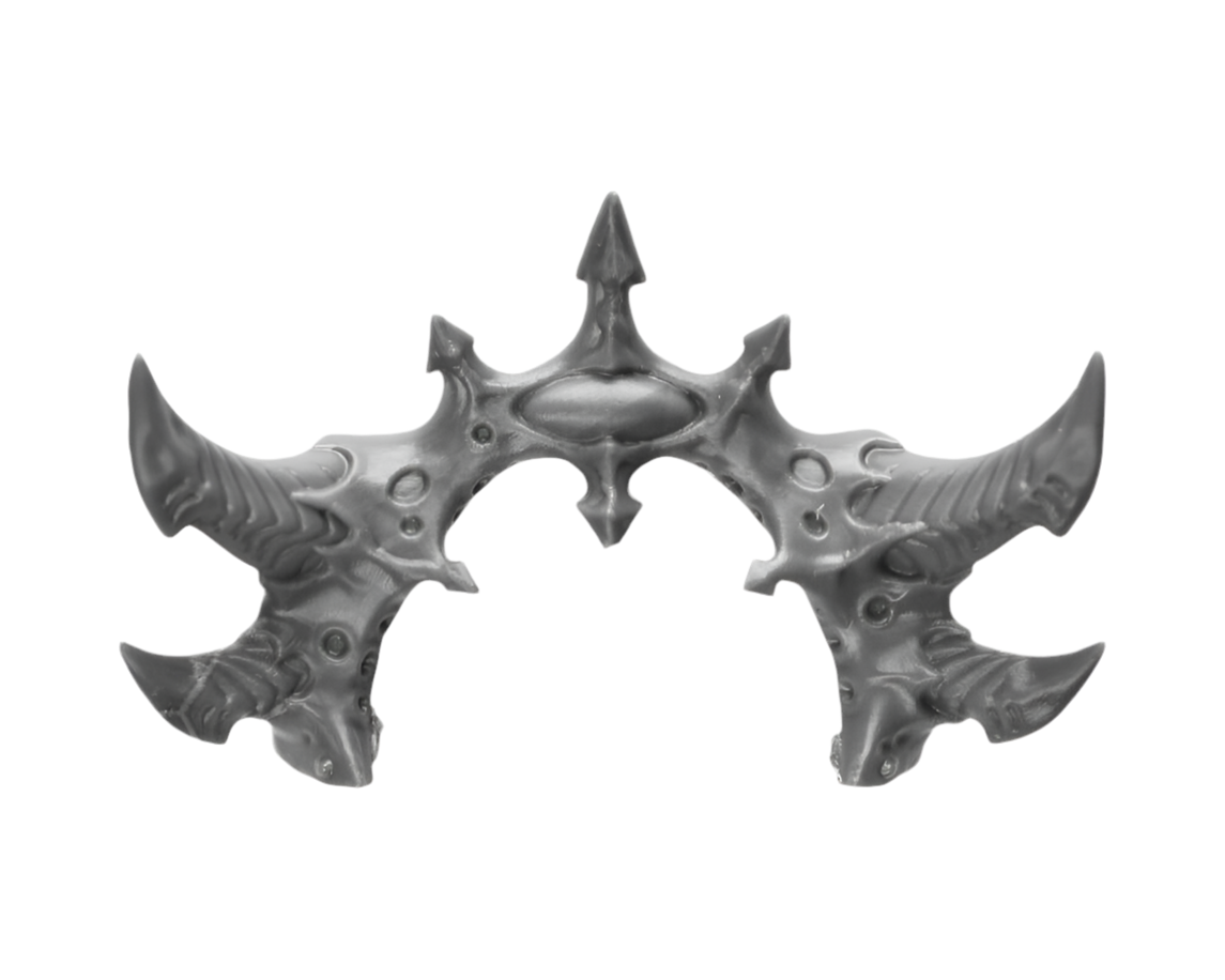 Chaos Space Marines Helbrute Head Crest C