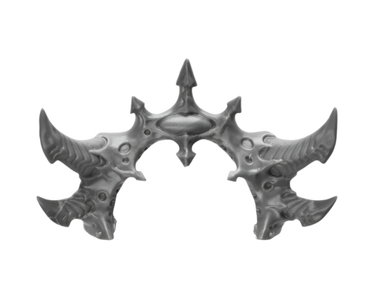 Chaos Space Marines Helbrute Head Crest C