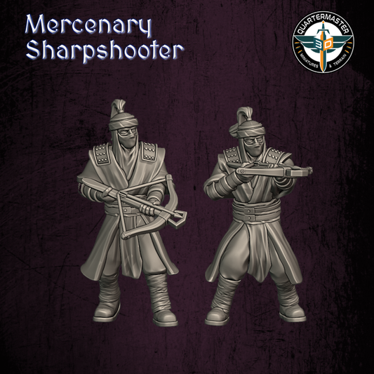 Cobra Cult Mercenary Sharpshooters