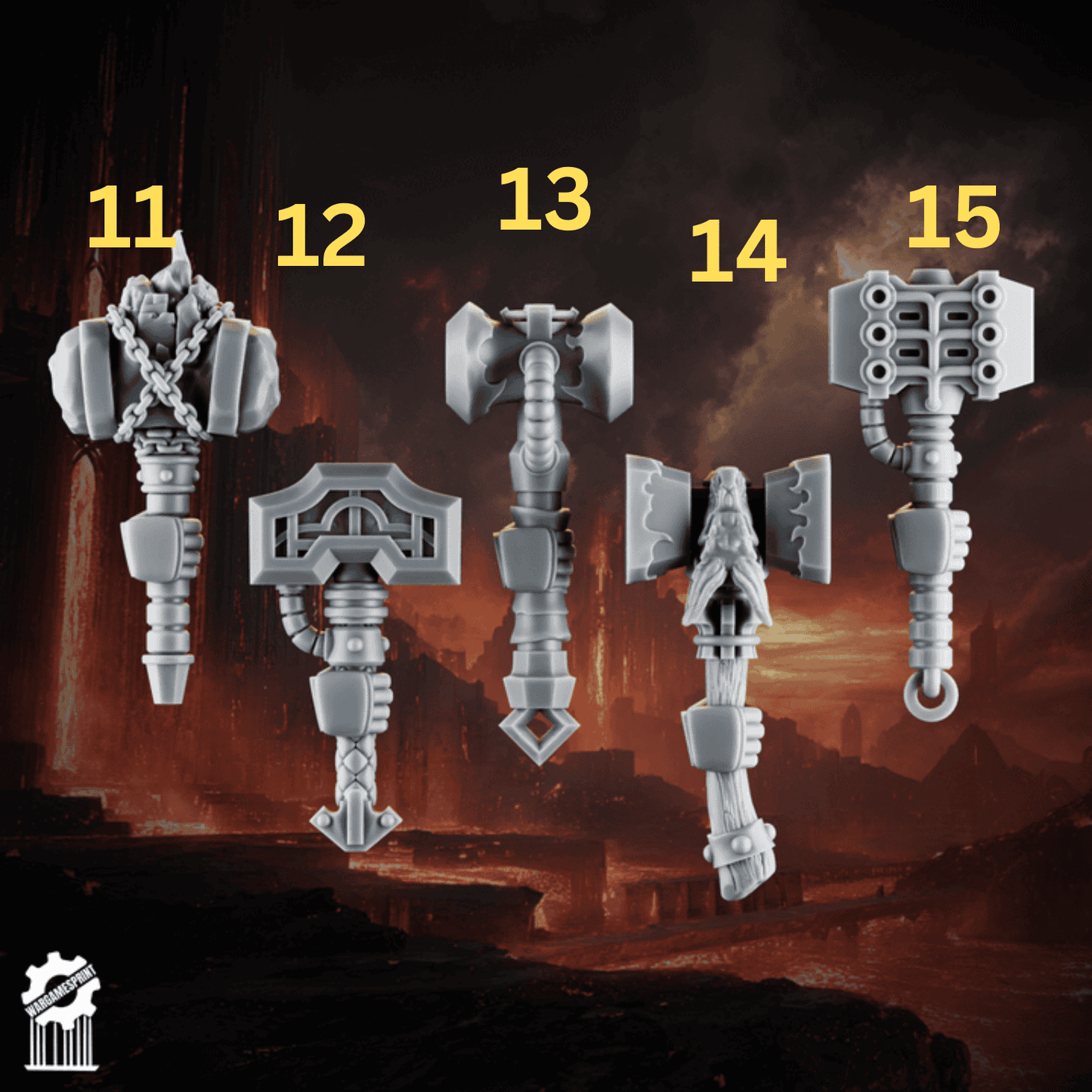 Emberforge Hammers