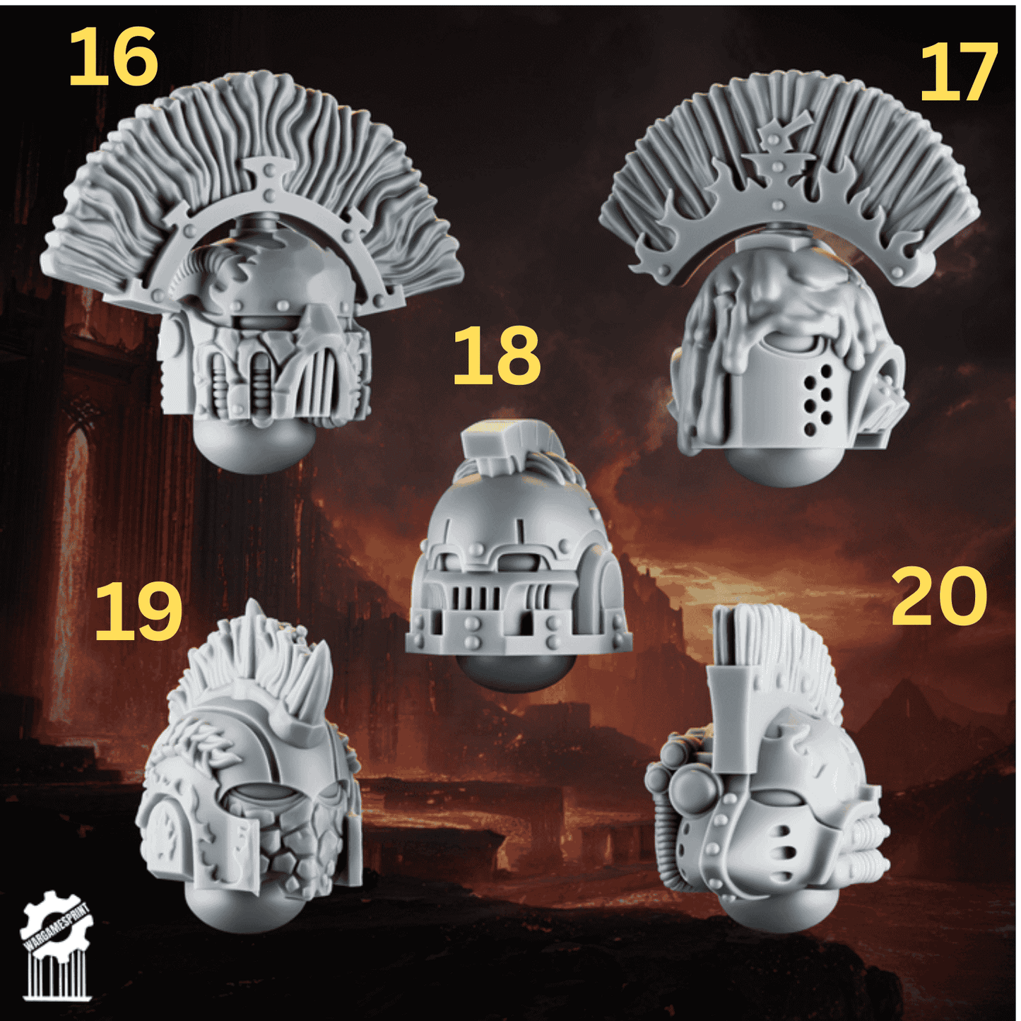 Emberforge Helmets