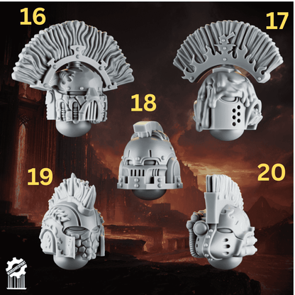 Emberforge Helmets