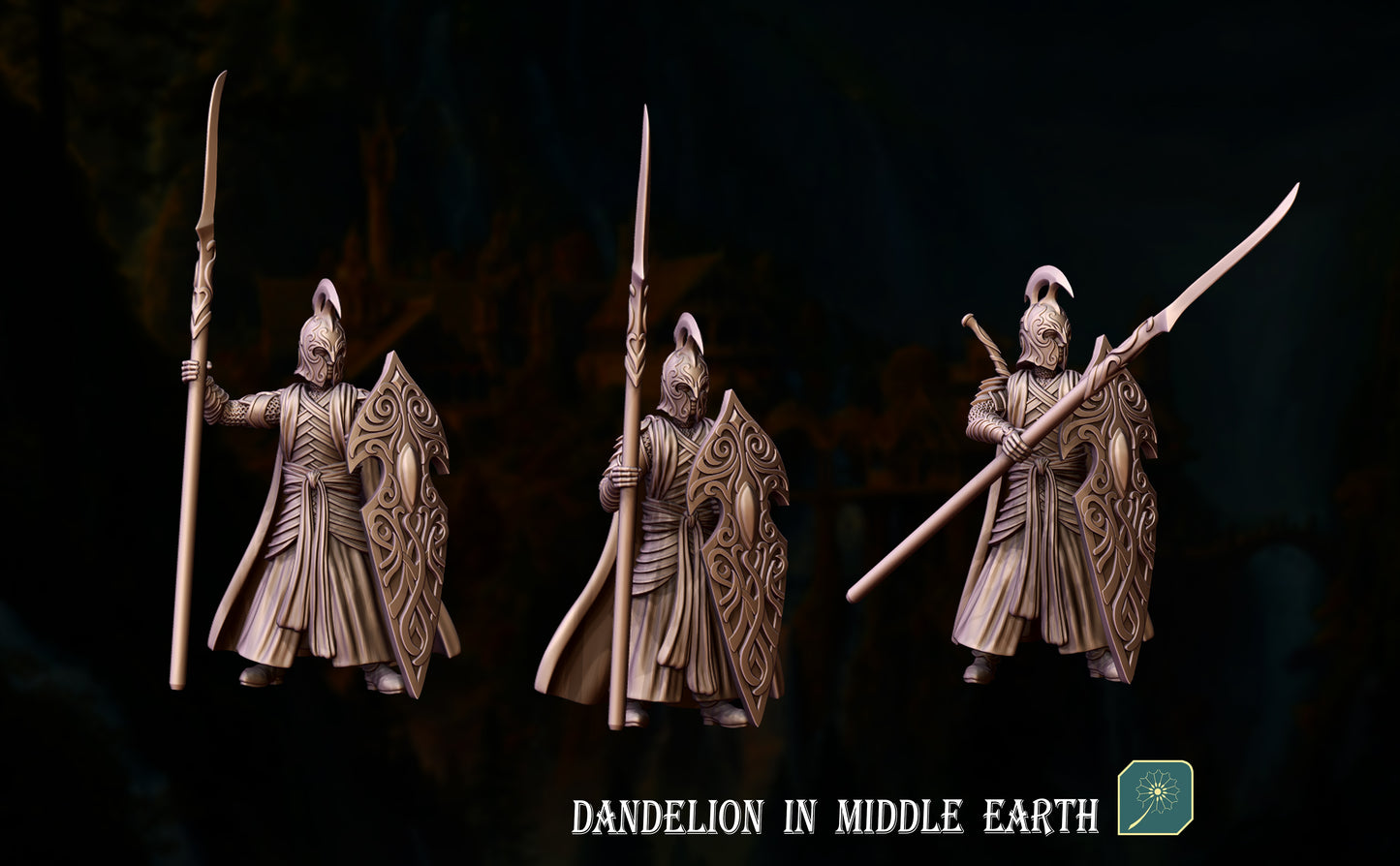 Elves of the Deep Valley (Shieldmen)