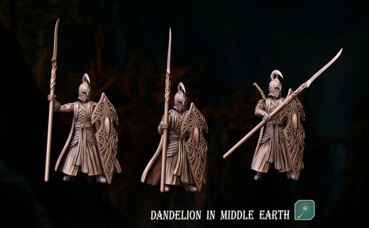 Elves of the Deep Valley (Shieldmen)