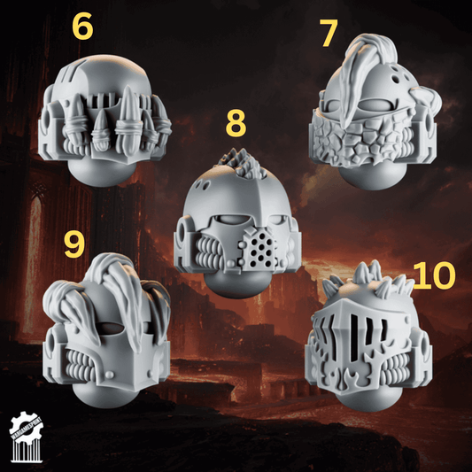 Emberforge Helmets
