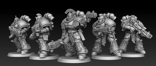 Sons of Spartania - Plasma Phyle