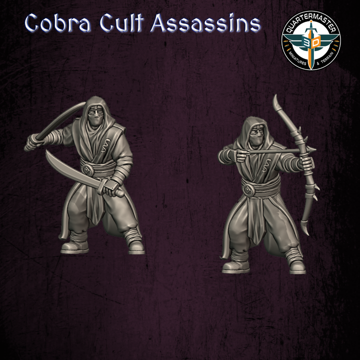 Cobra Cult Assassins