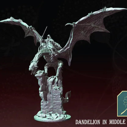 Ring Wraith on Flying Serpent