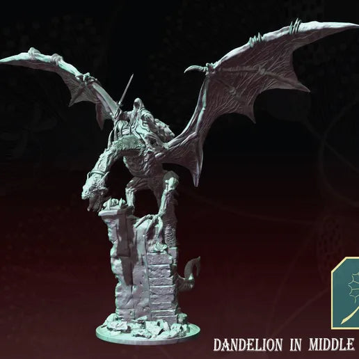 Ring Wraith on Flying Serpent