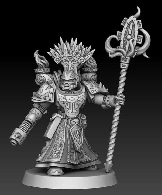 1K Hijos del Pulvo : Marines of Chaos
