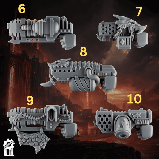 Emberforge Pistols