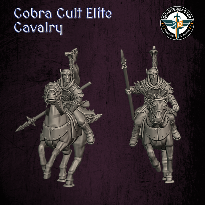 Cobra Cult Elite Cavalry