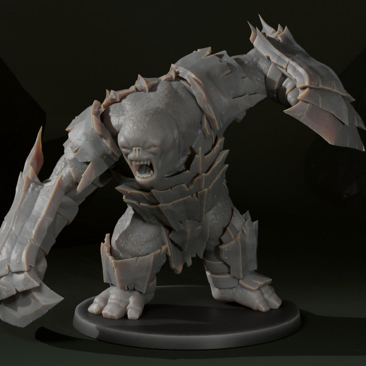 The Armoured Troll