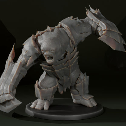 The Armoured Troll