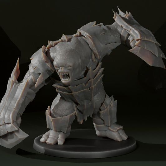 The Armoured Troll