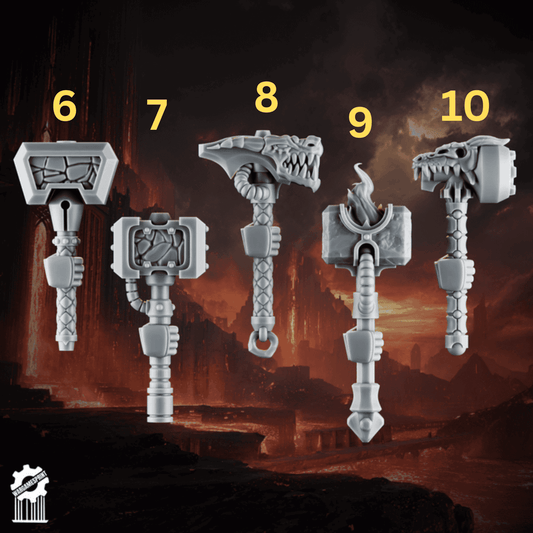 Emberforge Hammers