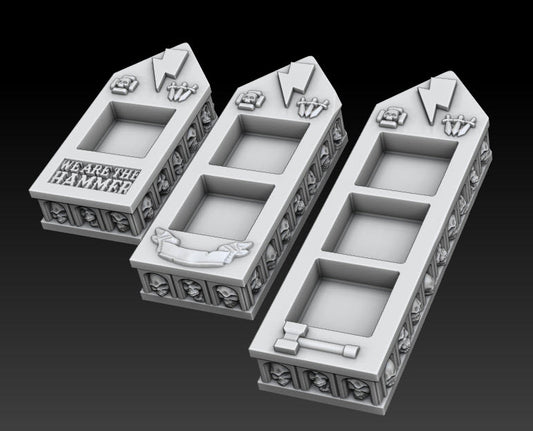 Silver Wardens Troop/Unit Wound Markers