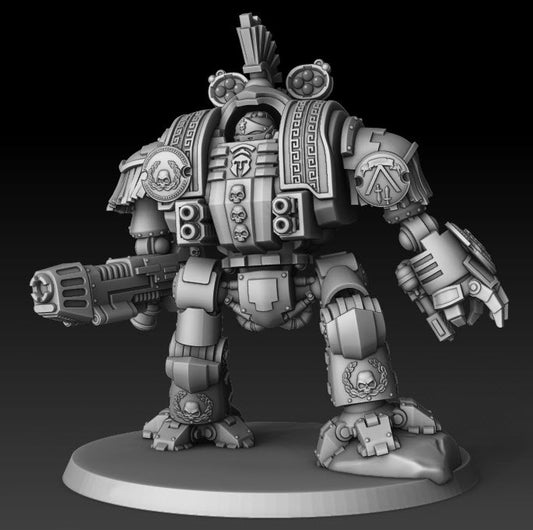 Sons of Spartania - Nekros Engine